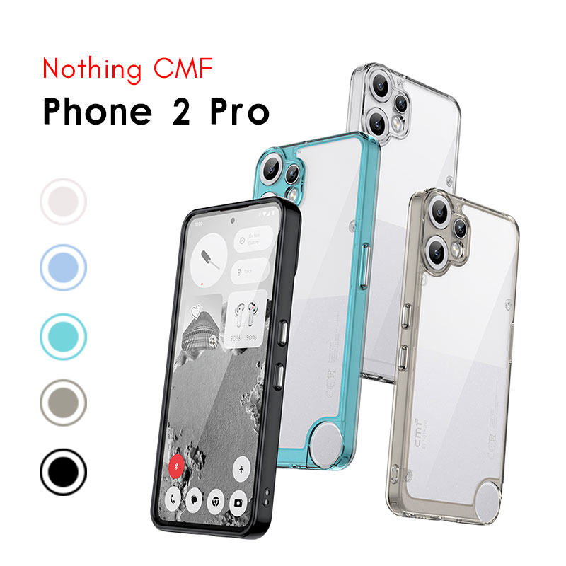 乐天商城 - スマホケース Nothing CMF Phone 2 Proケース クリア 透明ケース ナッシング CMF Phone 2 Proケース 背面透明 高透過率 nothing cmf iphone 2 pro カバー PC背面 傷つけ防止 Nothing CMF Phone 2 Pro携帯カバー 指紋防止 CMF Phone 2 Proケース 耐衝撃カバー
