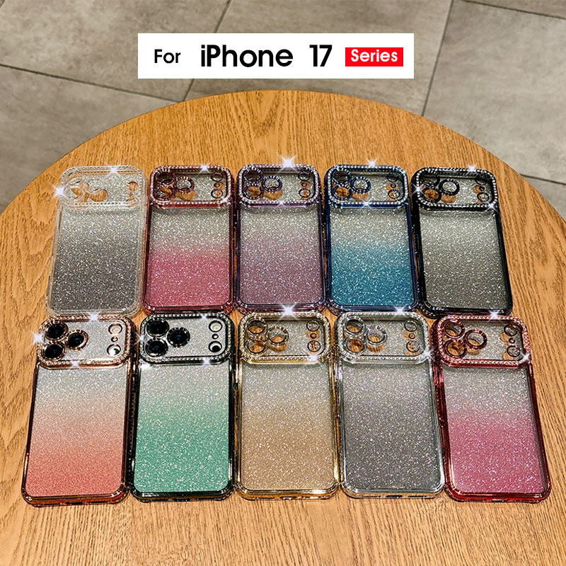 乐天商城 - スマホケース iphone 17 airケース 2WAY iphone 17ケース キラキラ iPhone 17 Proケース メッキ加工 アイフォンエアケース グリッター iPhone 17 Pro Max カバー 携帯ケース iphone 17 pro max 耐衝撃カバー 透明タイプ アイフォン 17 proケース シェルケース TPUケース