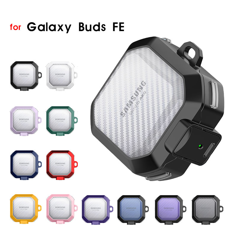 Galaxy Buds FEケース カラビナ付 ギャラクシー バッズ FEケース 安全ロック付き g...