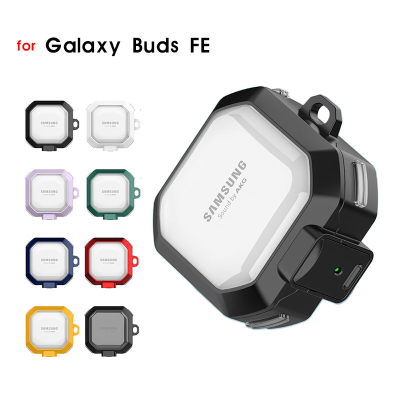 Galaxy Buds FEケース カラビナ付 ギャラクシー バッズ FEケース 安全ロック付き g...
