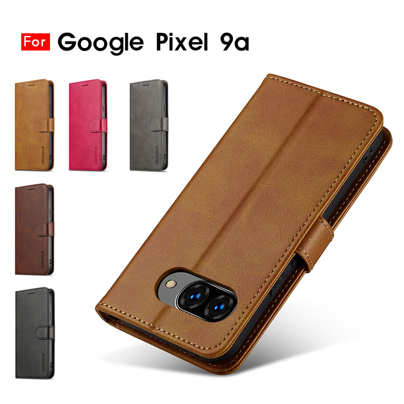 乐天商城 - ≪ 合皮 手帳型 グーグルピクセル ≫ スマホケース Google Pixel 9a ケース マグネット グーグルピクセル9a 手帳型ケース 保護ケース google pixel 9aケース レザーケース グーグル pixel 9aケース スタンド機能 カード収納 Google Pixel 9a カバー 二つ折り 全面保護