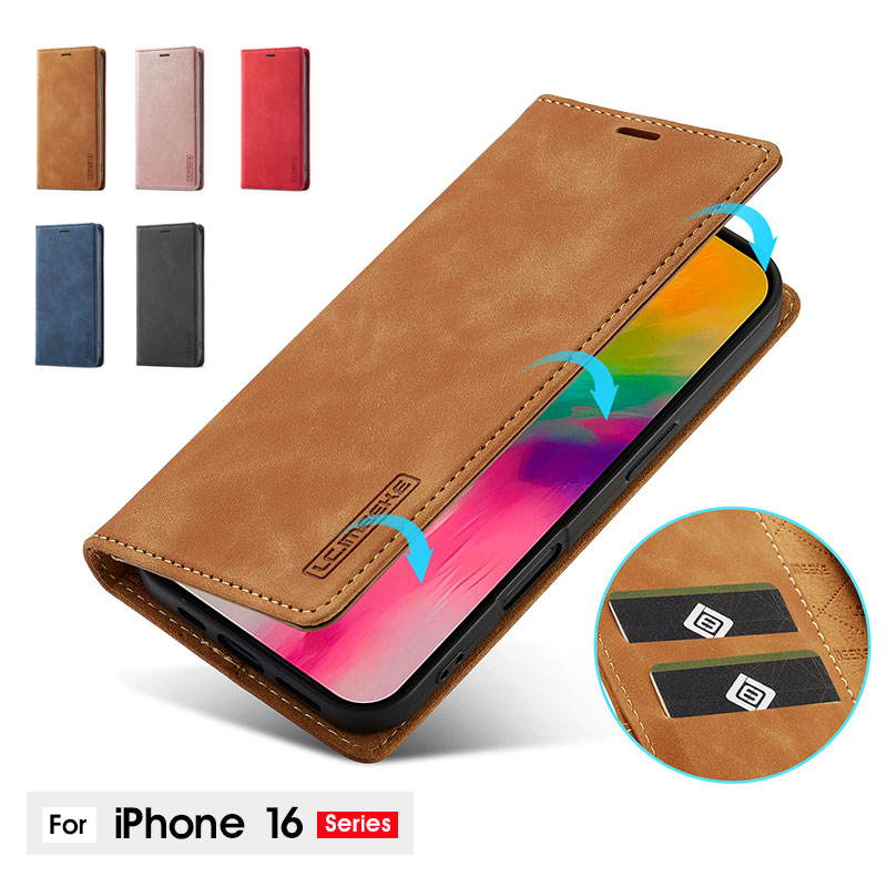 乐天商城 - ≪ 合皮 手帳型 蓋ピタッケース ≫ スマホケース iPhone 16ケース 手帳型 iPhone 16 Plusケース マグネット iPhone 16 pro カバー レザーケース アイフォン16 Proケース カード入れ iPhone 16 Pro max カバー アイフォン16ケース スタンド機能 iphone 16 proケース 全面保護