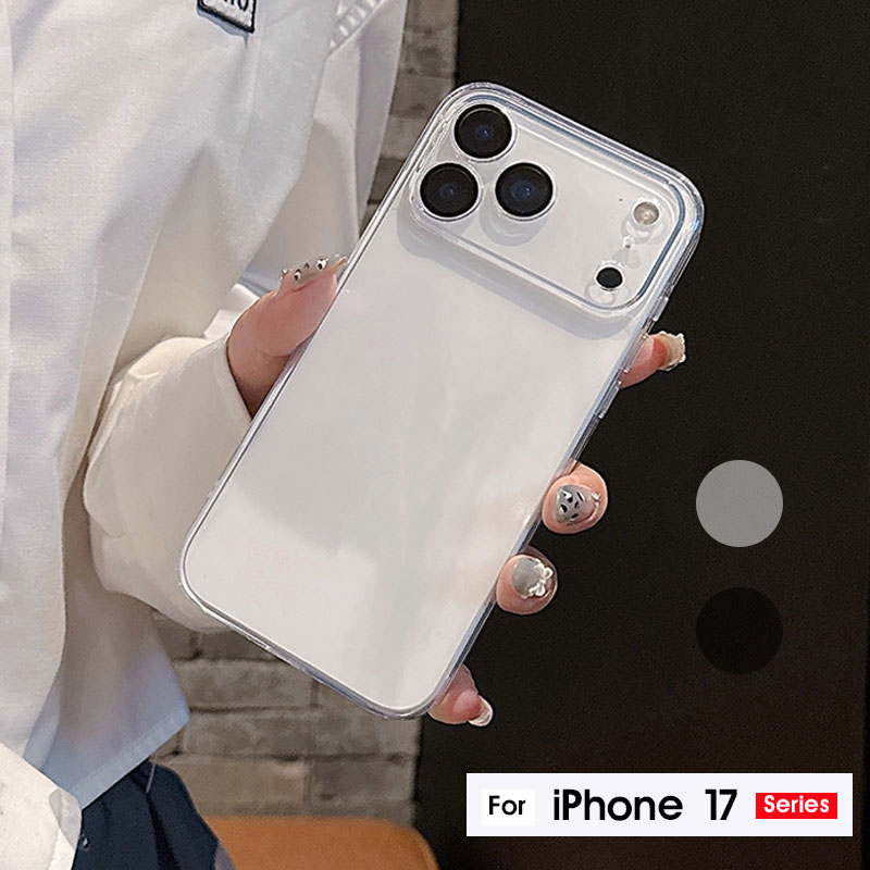乐天商城 - スマホケース iPhone 17ケース クリア 透明 iPhone Airケース iPhone17 proケース iPhone 17 Pro Maxケース カラークリアケース iphone 17カバー 背面型ケース アイフォン17 プロケース 携帯ケース アイフォン 17 プロマックスケース 耐衝撃 iphone 17 proケース