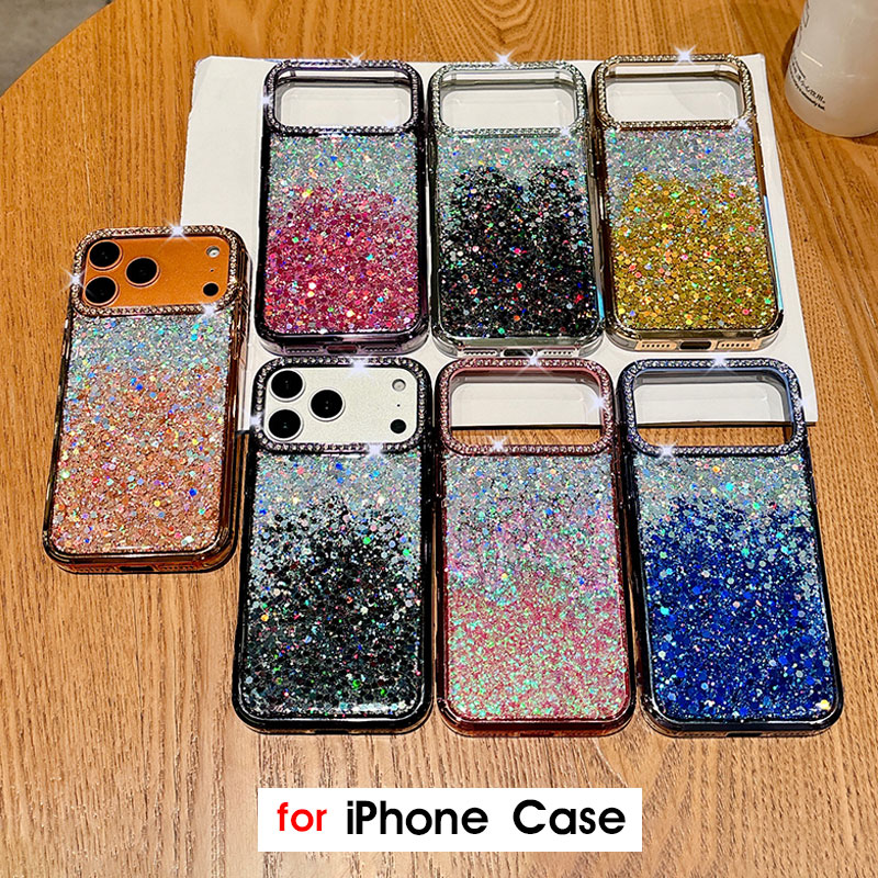 乐天商城 - スマホケース iphone 16ケース iphone13 大人女子 iPhone 15ケース iPhone 17ケース 背面型 アイフォン 15 proケース キラキラ ラメ iPhone 16 proケース iphone 17 pro max カバー 耐衝撃ケース iPhone airケース iPhone 14 proケース かわいい 可愛い iPhoneケース
