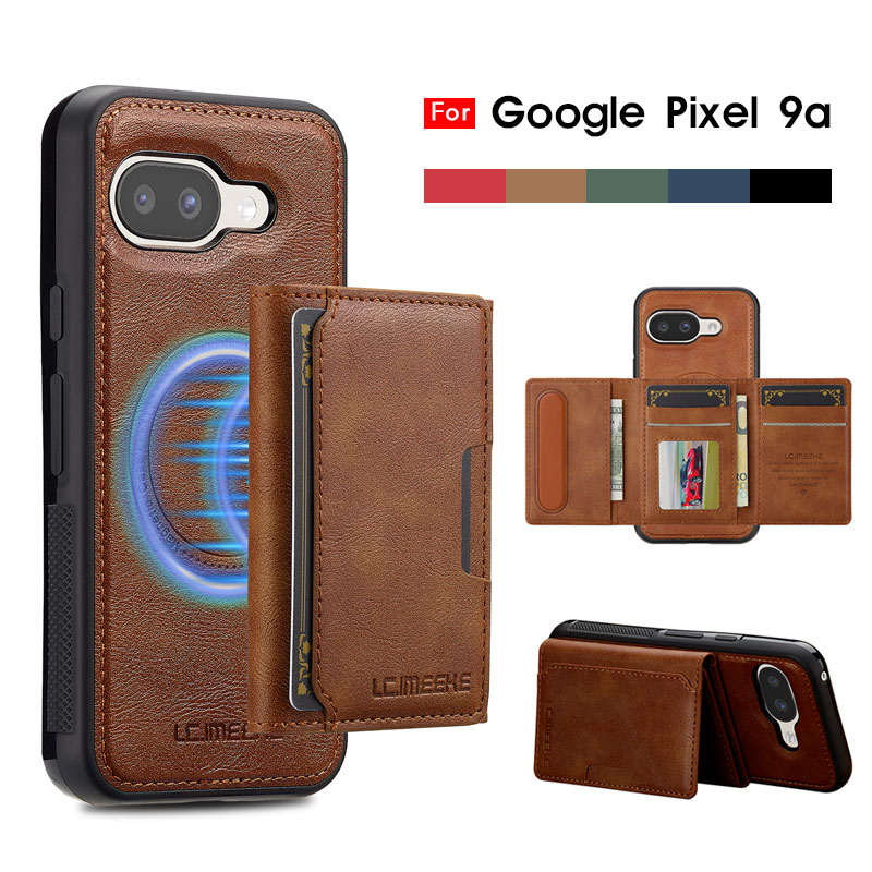 乐天商城 - ≪ magsafe対応 着脱式カードケース ≫ スマホケース Google Pixel 9a ケース MagSafeケース グーグルピクセル9aケース 全面保護 google pixel 9aケース 分離式 カードポケット グーグル pixel 9aケース スタンド機能 Google Pixel 9A カバー 2way 背面型ケース