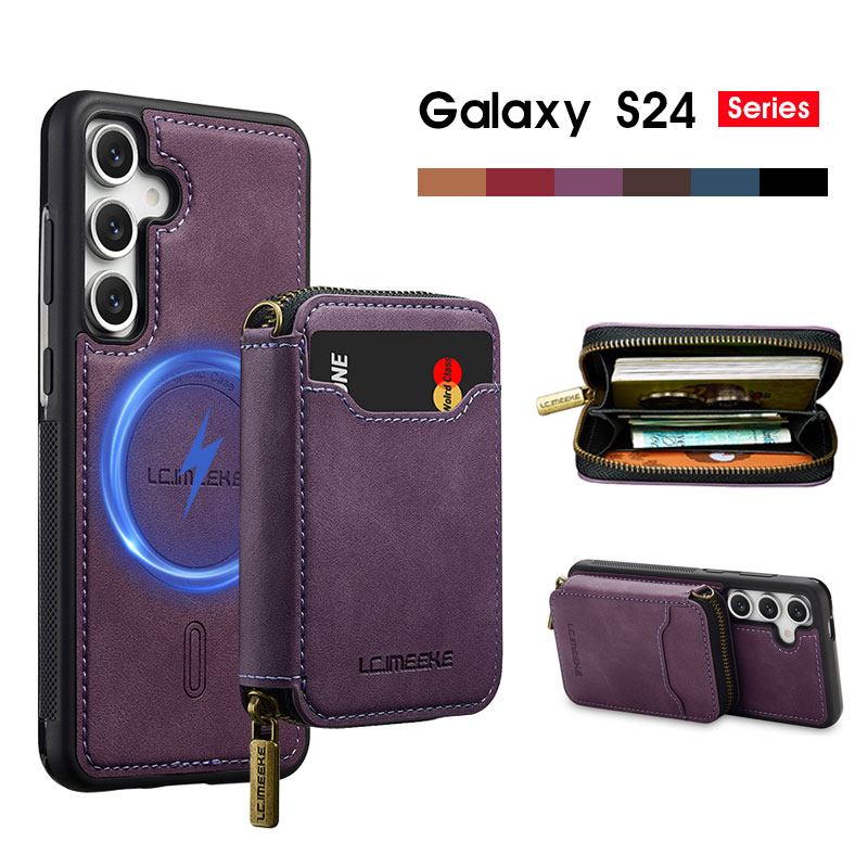乐天商城 - ≪ magsafe対応 着脱式カードケース ≫ スマホケース Galaxy S24ケース 分離式 財布 ポーチ galaxy s24 ultraケース MagSafeケース ギャラクシー s24ウルトラケース 財布 ポーチ galaxy s24 fe カバー Galaxy S24 FEケース スタンド Galaxy S24 Ultraケース