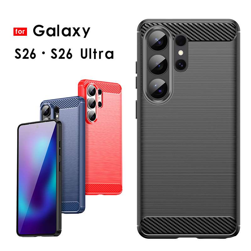 乐天商城 - スマホケース Galaxy S26ケース カーボン調 Galaxy S26 Ultraケース 超極薄 TPUケース galaxy s26 ultra ケース 耐衝撃ケース ギャラクシー S26 Ultra カバー スリム 軽量 ギャラクシー S26 保護カバー 指紋防止 galaxy s26 携帯ケース Galaxy s26ケース ソフトケース