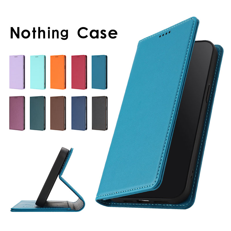 乐天商城 - ≪ 合皮 手帳型 蓋ピタッケース ≫ スマホケース Nothing CMF Phone 2 Proケース 全面保護 Phone 2aケース マグネット ナッシング フォン 2a カバー レザーケース Nothing Phone 3 ケース スタンド機能 nothing phone 3a カバー 高級レザー phone 3aケース カード入れ