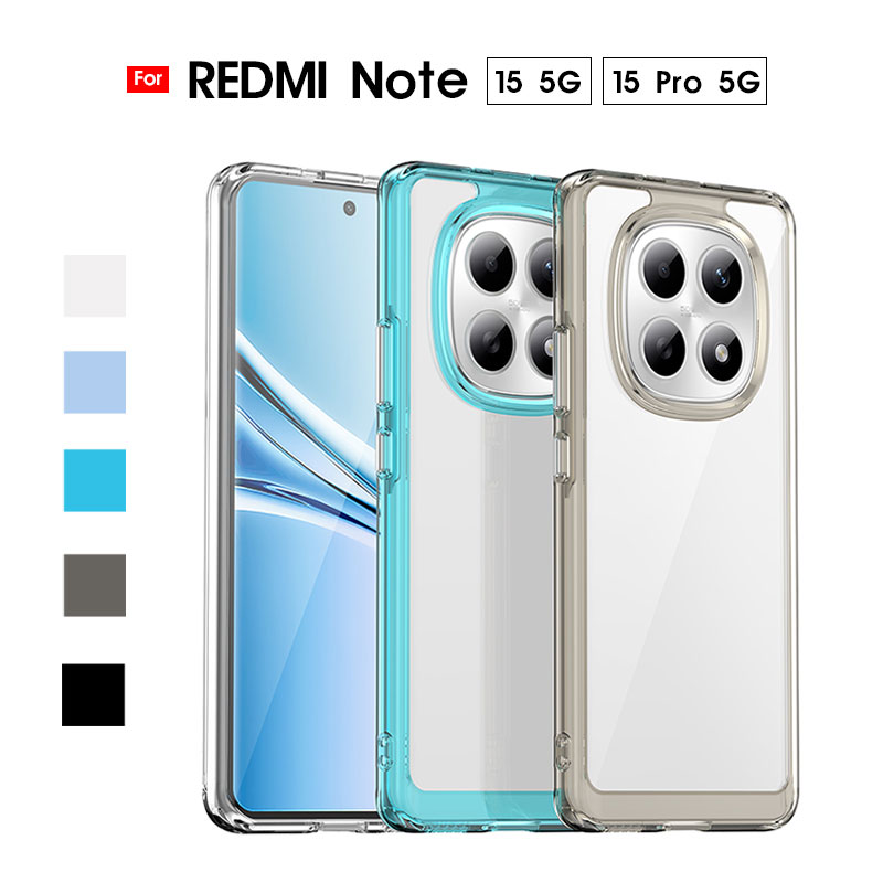 乐天商城 - スマホケース REDMI Note 15 5Gケース クリア 透明ケース redmi note 15 pro 5gケース 高透過率 背面透明 Redmi Note 15 Pro 5G ケース 耐衝撃カバー シャオミ レッドミ ノート15 プロ ケース PC背面 傷つけ防止 Redmi note 15 5G カバー 指紋防止 Redmi Note 15ケース