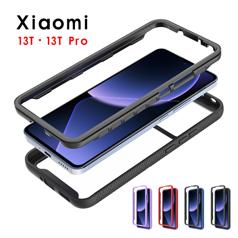 乐天商城 - スマホケース Xiaomi 13Tケース 背面透明 Xiaomi 13T Proケース 高透過率 シャオミ 13T プロケース 耐衝撃ケース シャオミ13t カバー クリアケース xiaomi 13t proケース 二重構造 xiaomi 13tケース 衝撃吸収 Xiaomi 13T Pro保護ケース おしゃれ シンプル