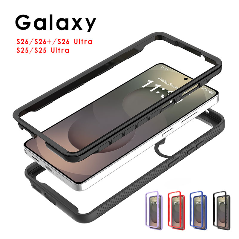 乐天商城 - スマホケース Galaxy S26ケース 背面透明 galaxy s26 ultraケース クリアケース Galaxy S26+ケース 耐衝撃ケース ギャラクシーS26 ウルトラ カバー 衝撃吸収 ギャラクシー S25 Ultraケース 二重構造 Galaxy S25ケース おしゃれ Galaxy S26+ カバー 高透過率 galaxy s25ケース