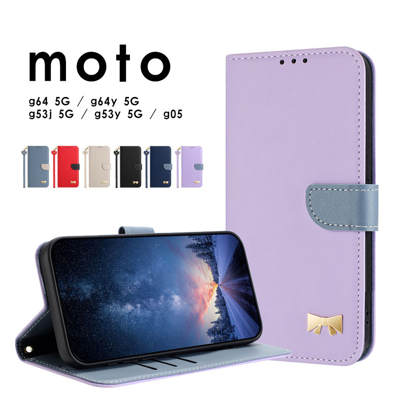 乐天商城 - スマホケース MOTO G64 5Gケース MOTO G64y 5G ケース 手帳型 moto g64 5Gケース ストラップ付き moto g53y 5Gケース 耐衝撃ケース moto g53j 5Gカバー スタンド機能 moto g53y 5Gケース レザーケース moto g05ケース カード入れ モトローラ G64ケース モト G05ケース