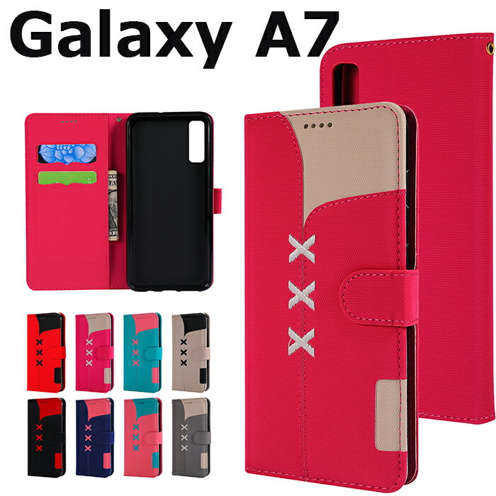 乐天商城 - Galaxy A7ケース 2019 手帳型 Galaxy A7財布型ケース SM-A750C ケース 全8色 ギャラクシーA7スマホケース カード収納 2019 Galaxy A7 ケース 手帳 可愛い Galaxy A7カバー スタンド機能 Galaxy A7 ケース 2019 ギャラクシーA7 携帯ケース