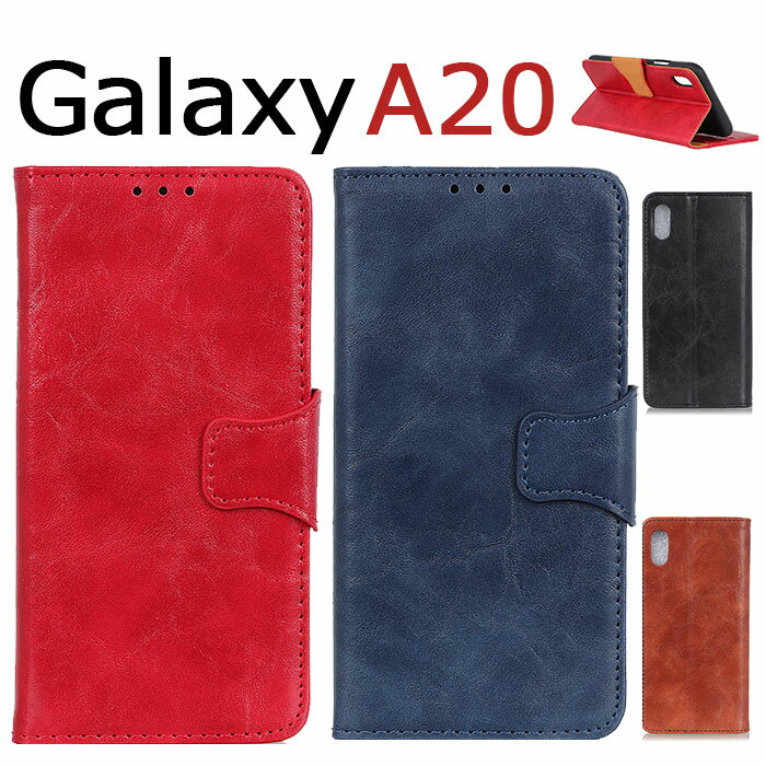 乐天商城 - Galaxy A20スマホカバー SCV46ケース SC-02Mケース おしゃれ Galaxy A20ケース 手帳型 Galaxy A20手帳型ケース スタンド機能 Galaxy A20 SCV46ケース Galaxy A20スマホケース カード収納 手帳型 ギャラクシーA20ケース 二つ折り