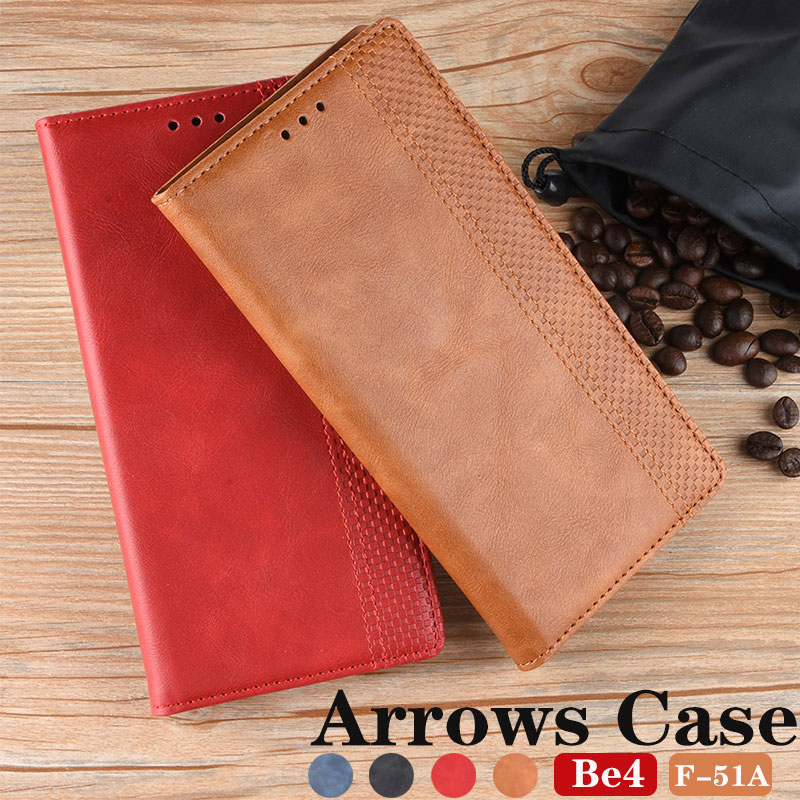arrows 5Gカバー 手帳型 F-51Aカバー arrows 5Gケース 手帳 arrows we2 plus f-51e ケース F-51Aカバー おしゃれ シンプル arrows Be4ケース arrows We F-51Bケース 薄型 スマホカバー マグネット式 財布型 arrows We2 F-52E カバー