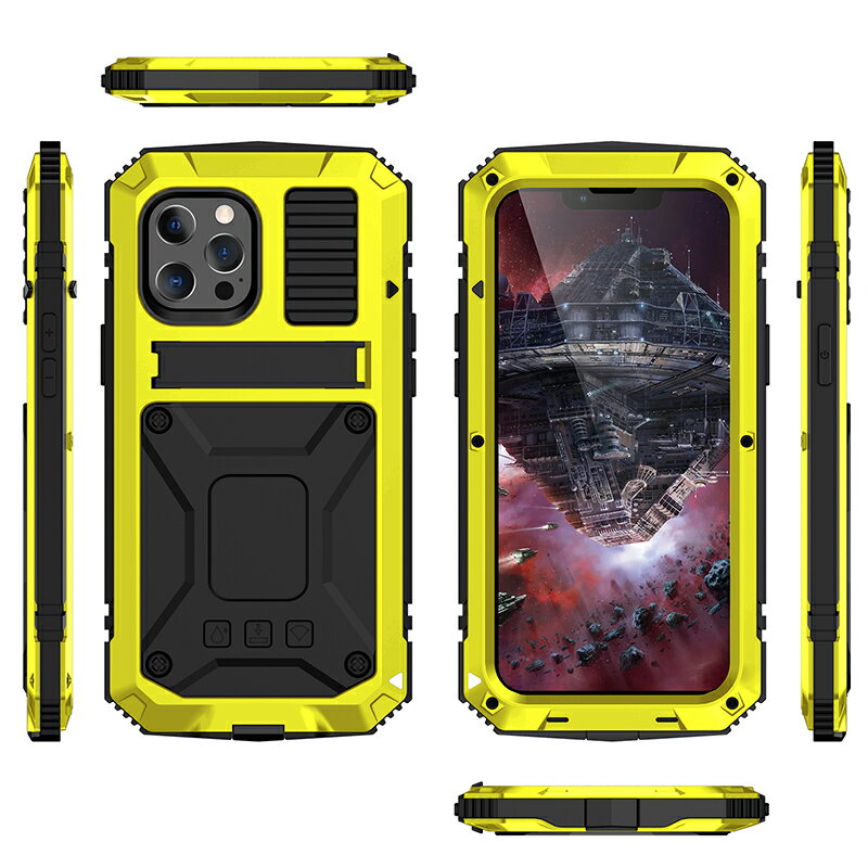 アイフォン iPhone 13 ケース iPhone 13 Pro Max 防水ケース ストラップ付 全面保...