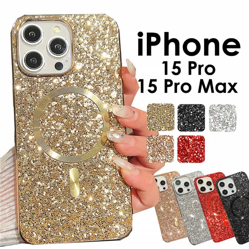 乐天商城 - スマホケース iPhone15 ケース iPhone15 Pro ケース カバー アイフォン15 ケース アイフォン15 Pro ケース iPhone グリッターケース アイフォン スマホケース ラメ キラキラ かわいい ソフト 背面型ケース レディース