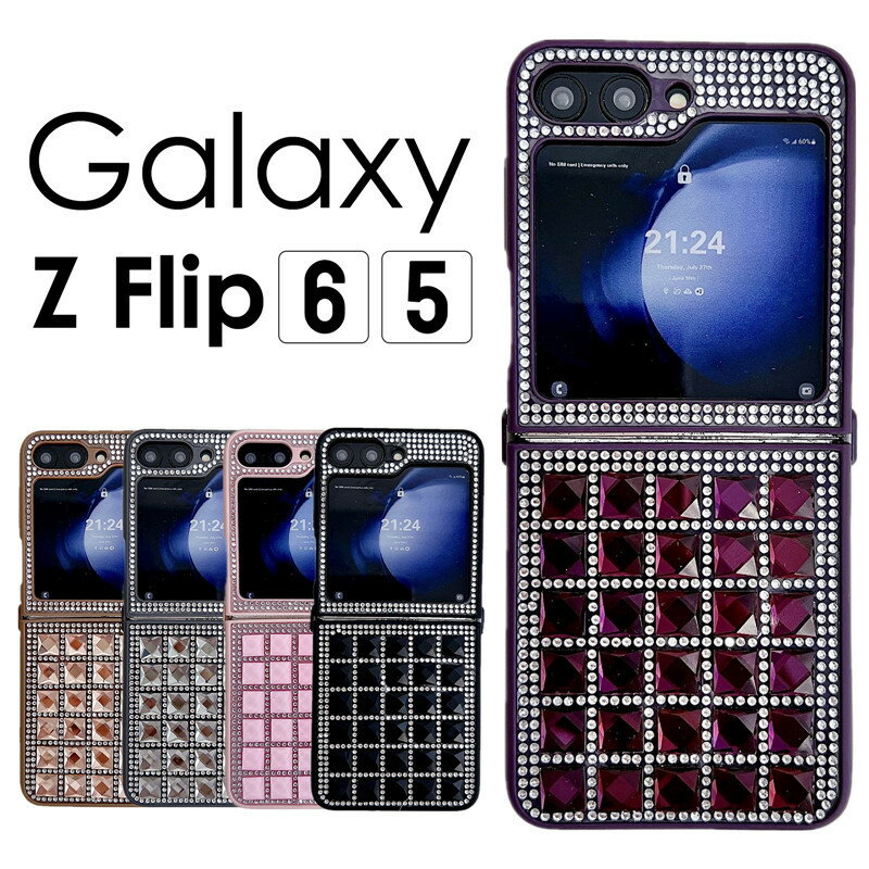 乐天商城 - Galaxy ギャラクシー ケース Galaxy Z Flip6 SC-54E ケースGalaxy Z Flip5 SC-54D SCG23 ケースZ Flip6 Flip5 スマホケース かわいい キラキラ 耐衝撃Galaxy Z Flip6 ケース カバー Galaxy Z Flip5 ケース おしゃれ 背面 カバー 背面保護 きらきら 大人可愛い レディース