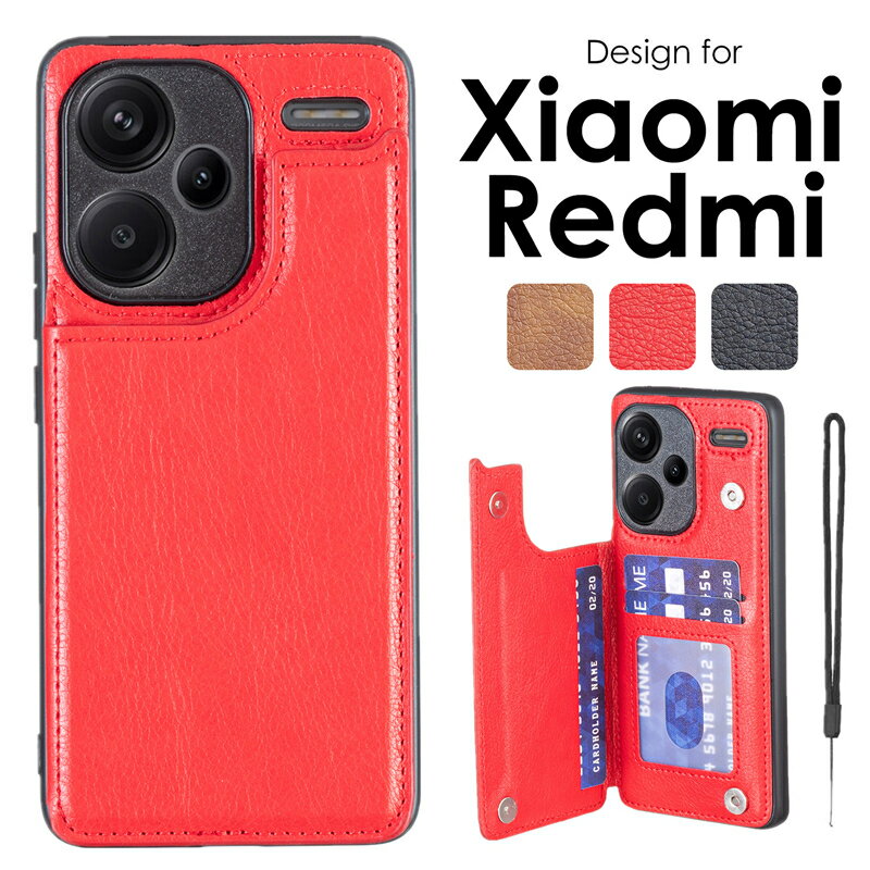乐天商城 - スマホケース Redmi Note 13 Pro+ 5G スマホケース 背面カード収納 Redmi Note 13 Pro ケース Xiaomi 13T ケース13T Pro ケース Xiaomi 11T ケース11T Pro ケースXiaomi 14 Ultra 背面ポケット カード収納 icカード 背面手帳 redmi 12 5g