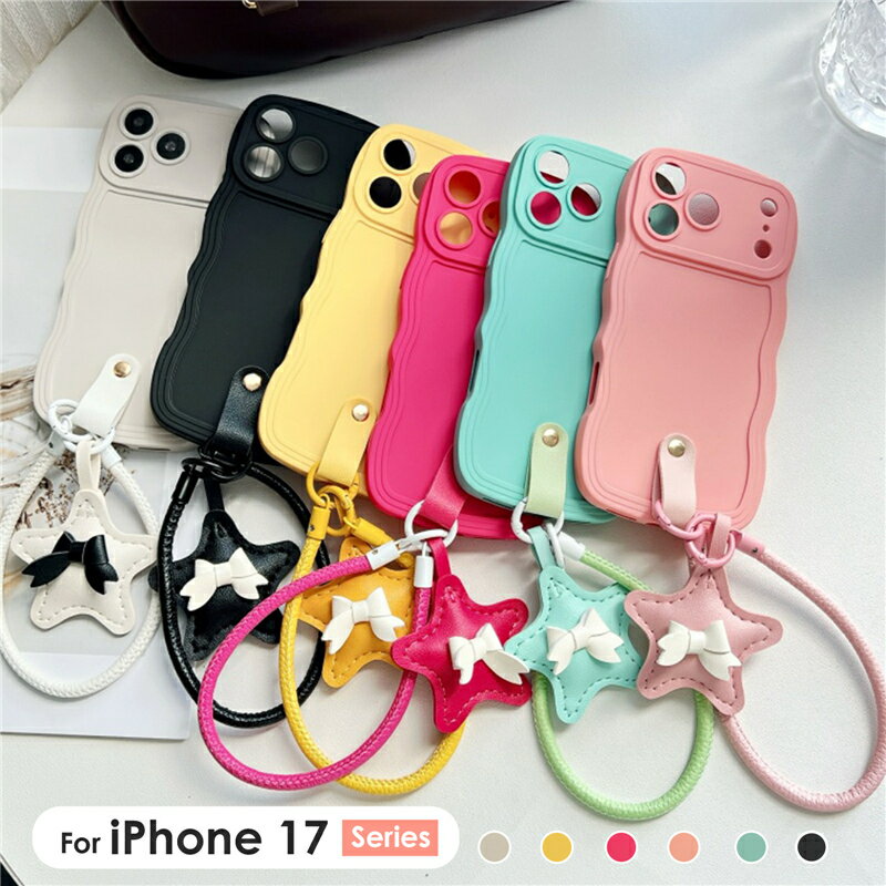 乐天商城 - アイフォン17 ケース iphone air 携帯ケースiPhone17Pro ケース iPhone17promax ケース iPhone17 カバー 背面型ケース ハンド ストラップ おしゃれスマホケース iPhone17 ケース かわいい iPhone17 Pro iPhone 17 Pro Max iPhone Air ケース うねうね 波紋枠 耐衝撃 ソフト