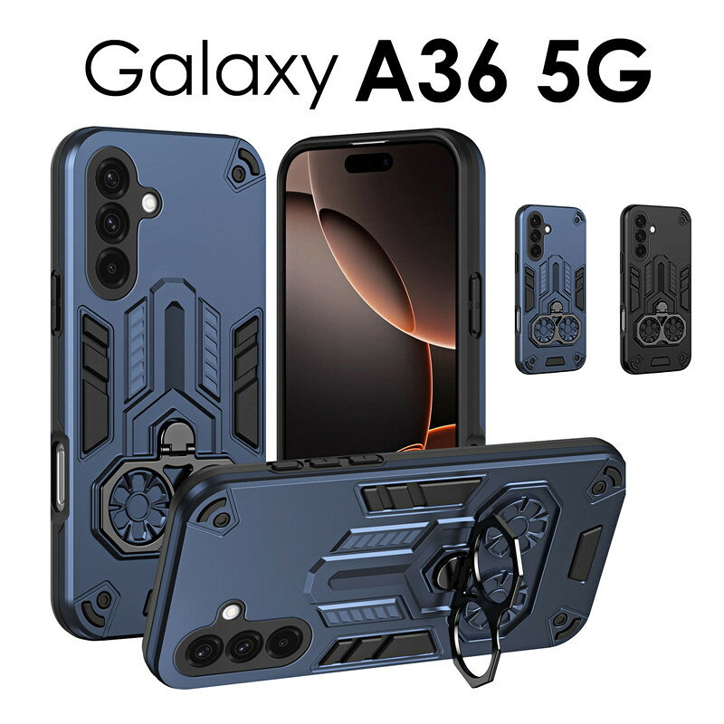 乐天商城 - galaxy a36 5g カバーGalaxy A36 ケースGalaxy A36 5G ケース 背面 リング付きGalaxy A36 5Gカバー Galaxy A36 5Gケース リングホルダー 耐衝撃 2重構造Samsung Galaxy A36 5G SC-54F ケース カバー リング付き ギャラクシー A36 5G ケース galaxy a36 5g ケース リング付き
