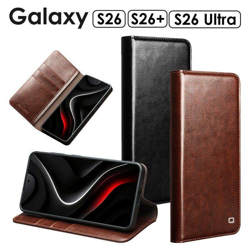 乐天商城 - Galaxy S26 Ultra ケース 手帳型ケース 本革 ギャラクシー S26 ケース ギャラクシーS26 ウルトラ ケース かわいいGalaxy S26 Galaxy S26+ GalaxyS26 Ultra ケース カバー 手帳型 本革 マグネットなし スマホケース手帳型 Galaxy S26 ケース 手帳型Galaxy S26+ ケース 手帳型