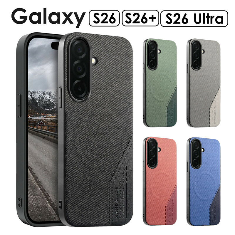 スマホケース galaxy s26 ケースgalaxy s26 ultra ケース 背面型Galaxy S26 S26+ S26 Ultra ケース 耐衝撃 MagSafe対応 ケース ギャラクシー S26ケース Galaxy S26+ ケース カバー ギャラクシー s26 ultra カバー Galaxy S26+ S26Plus ケース 背面カバー 携帯ケース かわいい(2.0)