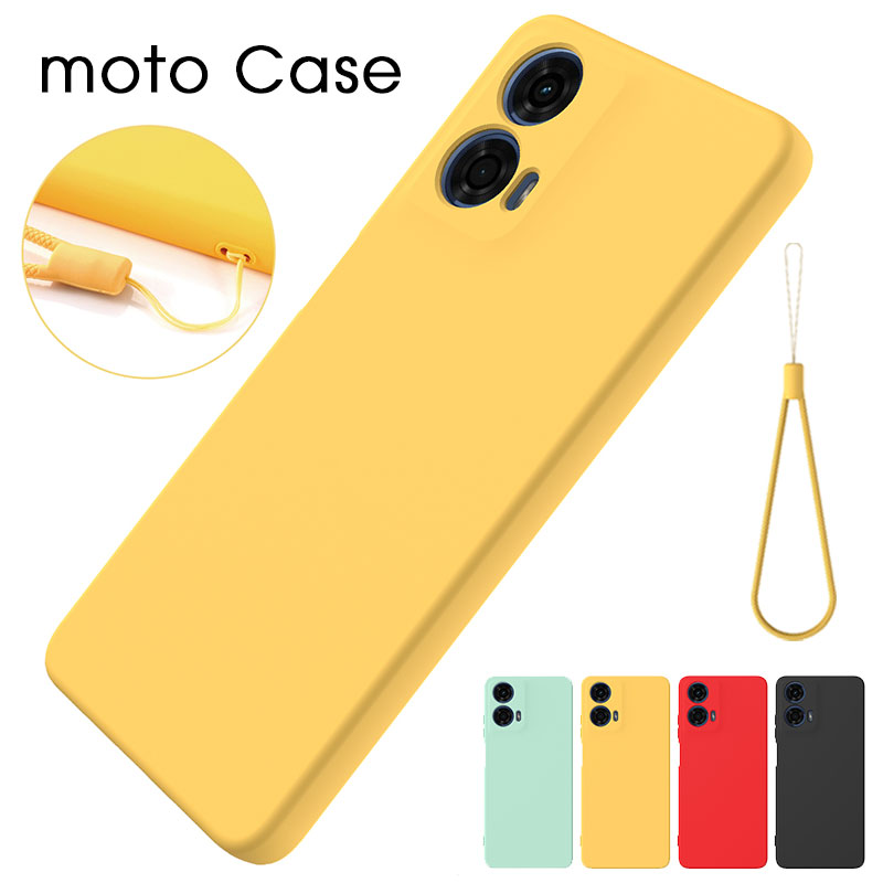乐天商城 - moto g24ケース Moto G24 ケース スマホケース Moto G24 カバー 携帯ケース モトローラ G24 ケース 背面型ケース モト G24 ケース 耐衝撃 Moto G24 カバー ソフトケース Moto g24保護ケース ハンドストラップ付き 落下防止