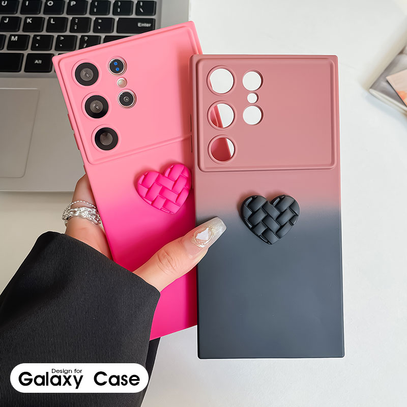 乐天商城 - Galaxy S24 Ultra ケースGalaxy S24ケース スマホケース ギャラクシー S24 ウルトラカバー 大人 可愛い Galaxy S22 Ultraカバー グラデーション ソフトケース galaxy a54 5Gケース ハート 韓国風 Galaxy S22ケース galaxy S23ケース