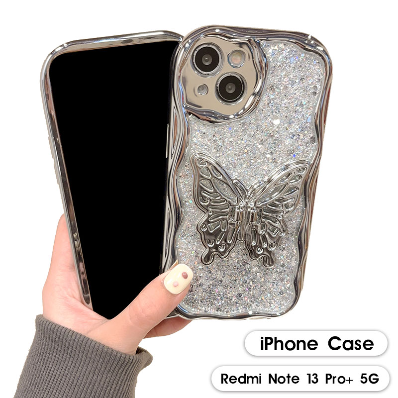 iPhone 15 15 Pro Max iPhone 14 14pro Max iPhone 13 Pro 13 Pro max スマホケース 背面ケース 耐衝撃 iphone 12 Proケース 蝶々カバー キラキラアイフォン 15 proケース スタンド機能 Redmi Note 13 Pro 5Gケース シンプル iPhone 12 Proケース 大人 韓国風