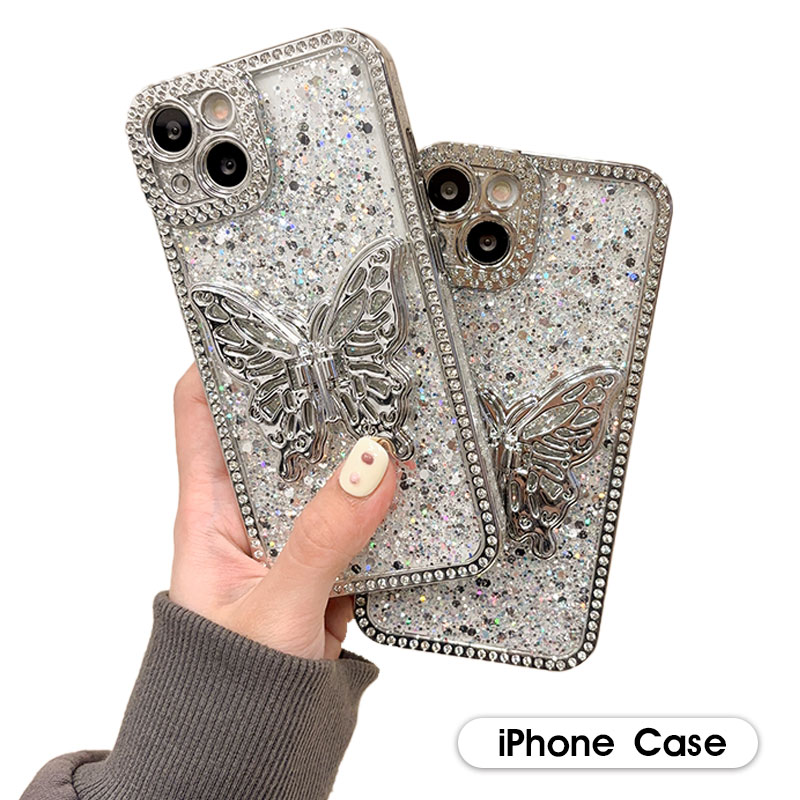 iPhone 15 15 Pro Max iPhone 14 14pro Max iPhone 13 Pro 13 Pro max スマホケース 背面ケース iPhone 12 Proケース 蝶々 iphone 15 pro カバー キラキラ アイフォン 12 Pro Maxケース スタンド機能 iPhone 11ケース 大人 韓国風 iPhone 12 Proケース 耐衝撃