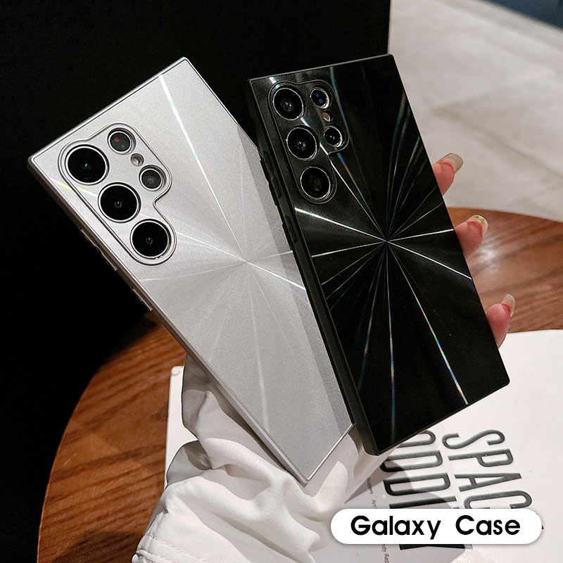 乐天商城 - スマホケース Galaxy S24ケース Galaxy S24 Ultraケース galaxy S23 Ultraケース 大人 滑り防止 Galaxy S23ケース 背面型ケース ギャラクシー S24 ウルトラ カバー ファッション オーロラ galaxy S24 Ultraケース スリム 軽量 Galaxy a54 5Gケース 衝撃吸収
