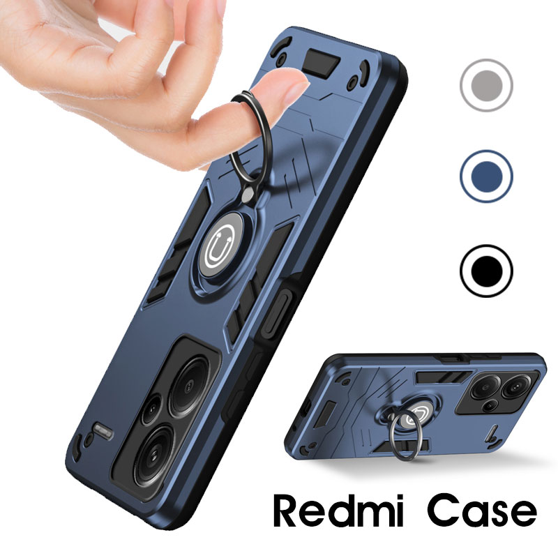 乐天商城 - スマホケース Redmi 12Cケース Redmi note 13 Pro+ 5Gケース 背面 リング付き レッドミー ノート13 プロ プラスカバー リングホルダー redmi note 13 pro 5gケース スタンド機能 レッドミー12Cカバー リング バンパー Xiaomi Redmi 12Cケース