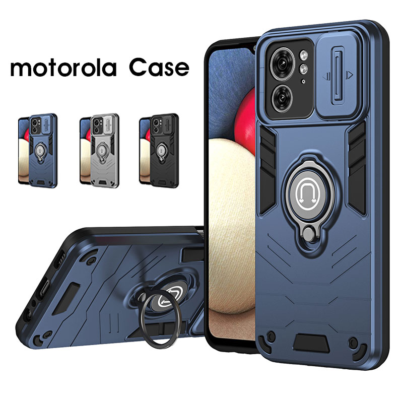 乐天商城 - スマホケース moto g24ケース moto g53j 5G/g53y 5Gケース 背面 リング付き moto g64 5G/g64y 5Gケース motorola edge 40ケース リングホルダー motorola edge 40 neo カバー スライド式 レンズ保護 Motorola Edge 40 Neoケース スタンド機能 モトローラ エッジ 40 Neoケース