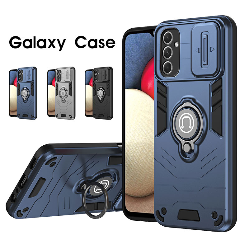 乐天商城 - スマホケース Galaxy S24ケース galaxy S24 Ultraケース 背面 リング付き リング Galaxy A54 5Gカバー リングホルダー galaxy A55 5Gケース スタンド機能 Galaxy S23 FE カバー スライド式 レンズ保護 ギャラクシー S24 ウルトラケース