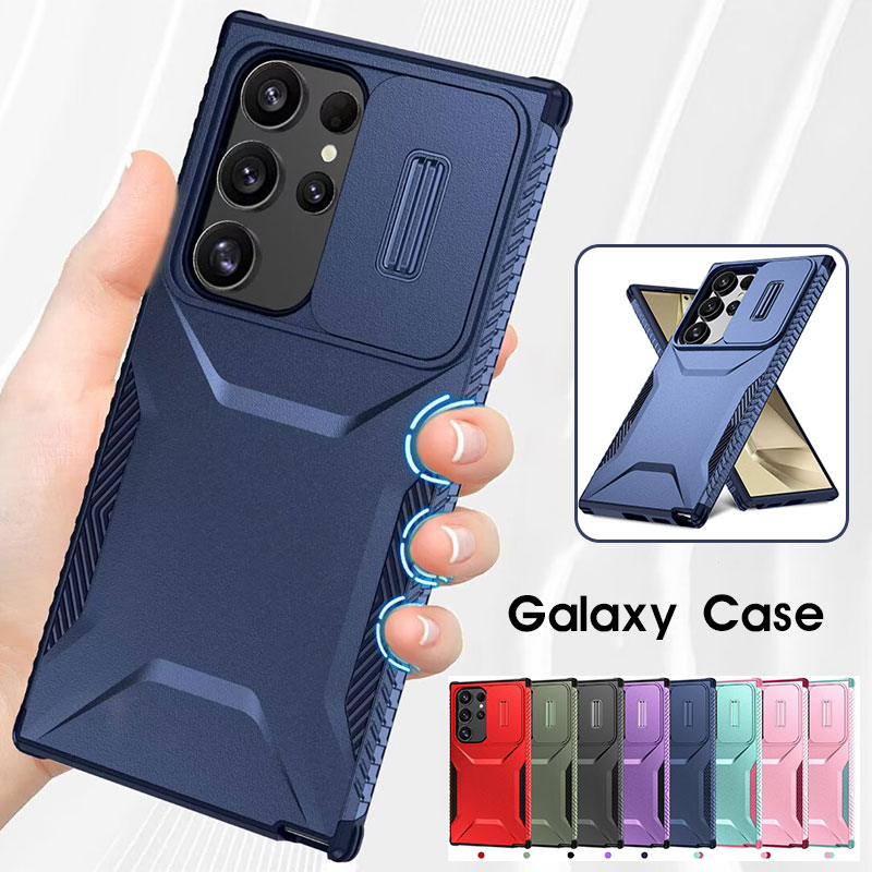 乐天商城 - スマホケース Galaxy S24ケース スライド式 レンズ保護 Galaxy a54 5Gケース PC背面 傷つけ防止 Galaxy S24 Ultraケース シンプル galaxy a55 5G カバー スタンド Galaxy S23 FEケース 耐衝撃 Galaxy S23 Ultra ケース 滑り防止 ギャラクシー S24 ウルトラケース