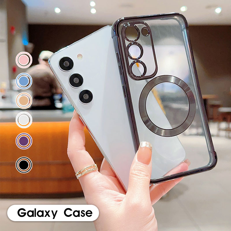乐天商城 - スマホケース Galaxy S23 Ultraケース magsafe対応 Galaxy S24 Ultraケース クリア ギャラクシー S23 ケース 背面カバー S23 FE S22 S22 Ultra S21 S21+ S21 Ultra カバー 耐衝撃 galaxy S24カバー 携帯ケース galaxy S23 ケース かわいい ストラップホール