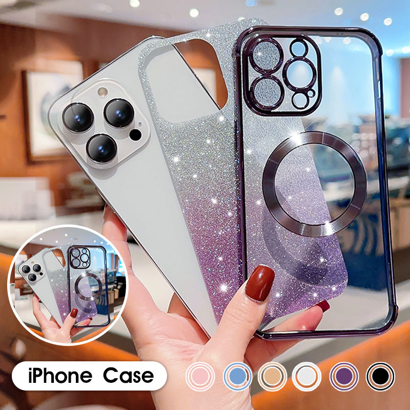 乐天商城 - スマホケース ラメグリッターケース iPhone 15 15plus 15pro max 14Pro max 14Pro 14Plus iPhone 13 13 Pro 13ProMax iPhone 12 12 Pro 12ProMax iPhone11 ケース 2WAYデザイン アイフォン 15 カバー ソフトケース メッキ加工 キラキラ ストラップホール