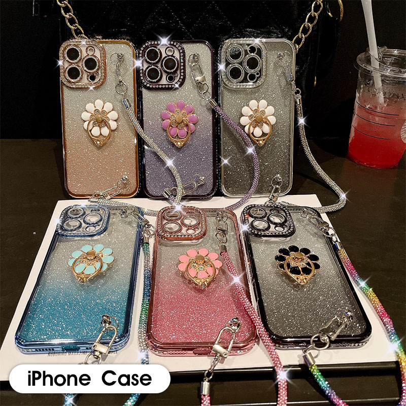 乐天商城 - スマホケース iPhone 16 16 Plus 16 Pro 16 Pro Max ケース iphone 15 15 Plus 15 Pro 15 Pro max 14 Plus 14 Pro 14 Pro maxケース 可愛い キラキラ 透明 アイフォン 13 Pro カバー 2way ハンドストラップ シンプル リング付き スタンド 花柄 iphone 14 Proケース
