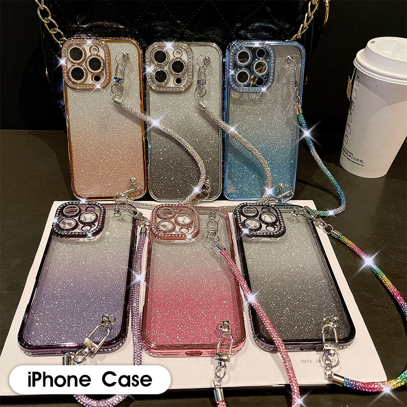 乐天商城 - スマホケース iPhone 16 16 Plus 16 Pro 16 Pro Max ケース iphone 15 15 Plus 15 Pro 15 Pro max 14 Plus 14 Pro 14 Pro maxケース 可愛い キラキラ レンズ保護 透明 iphone 13 Pro カバー 2way ハンドストラップ アイフォン16 Pro max ケース シンプル 韓国 人気