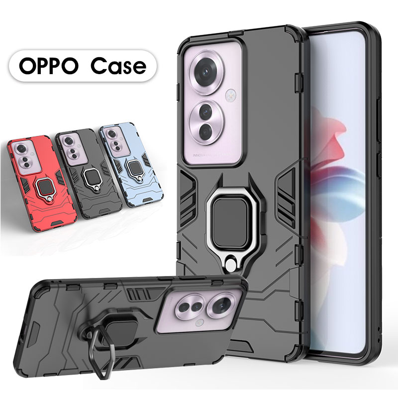 乐天商城 - OPPO Reno11 Aケース 背面型ケース OPPO A79 5Gケース スマホケース オッポ a79 5G カバー ハードケース オッポ リノ 11 aケース 二重構造 OPPO Reno11 aケース 指紋防止 OPPO reno11 A カバー 背面リング oppo a79 5Gケース バンカーリング