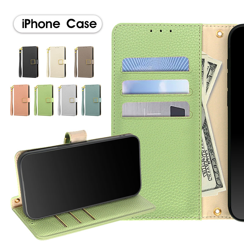 乐天商城 - スマホケース手帳型 iPhone16 ケース 財布型 iPhone16pro ショルダータイプ iPhone15 iPhone14 pro iPhone13 iPhone 15 Plusケース iPhone 13ケースiPhone15pro iPhone13pro iphoneケース レザーケース ショルダーストラップ ハンドストラップ 大人 可愛い
