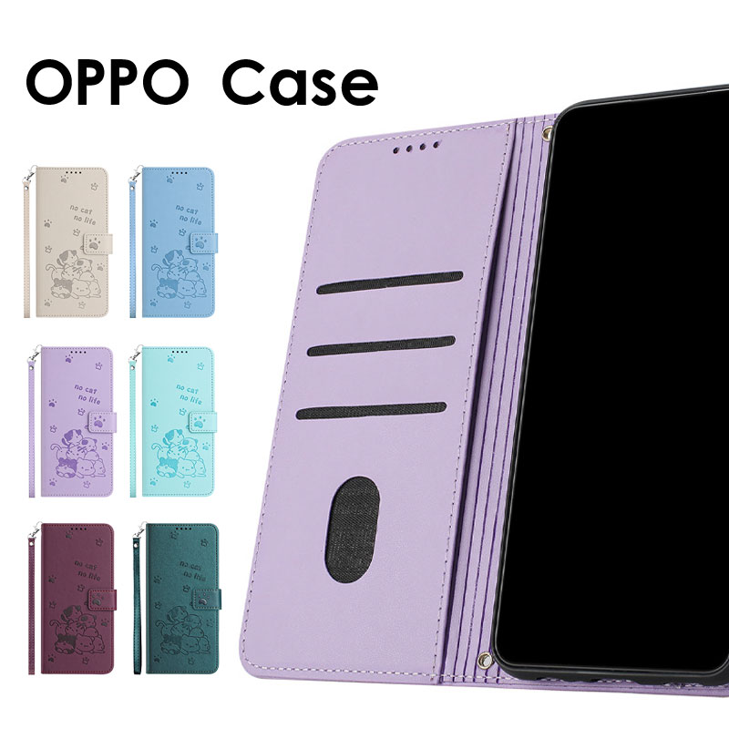 乐天商城 - スマホケース手帳型 OPPO Reno11 Aケース 財布型 OPPO A54 5Gケース 高級レザー OPPO A77ケース OPPO A79 5Gケース オッポ a79 5Gケース レザーケース オッポ A54ケース ハンドストラップ 落下防止 OPPO a54 5Gカバー 型押し オッポ リノ 11 Aカバー