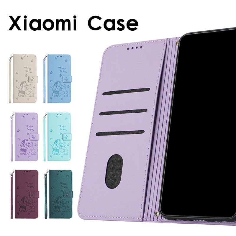 乐天商城 - スマホケース Xiaomi 14Tケース 財布型 シャオミ 14T Proケース ハンドストラップ Redmi 12 5Gケース Redmi 12Cケース 手帳型 Redmi Note 13 Pro 5Gケース レザーケース Redmi 14Cケース 落下防止 Xiaomi 13T/13T Proカバー 型押し レッドミー 12Cケース