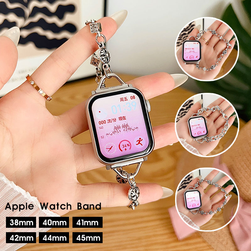 Apple Watch バンド シンプル アップルウォッチ バンド 38mm 40mm / 41mm / 42mm / 44mm / 45mm 時計 ベルト バンド時計バンド 腕時計ベルト 腕時計交換バンド かわいい 交換ベルト apple watch series 6 5 4 3 2 1 SE アクセサリー 韓国 ブレスレット 人気バンド