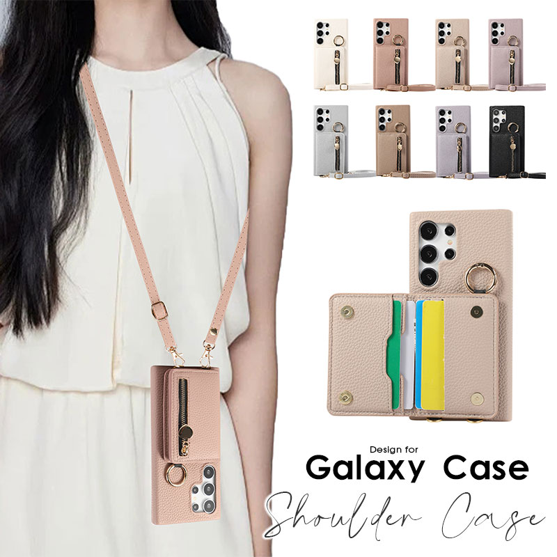 乐天商城 - スマホケース Galaxy A54 5G A52 5G ケース カードケース ギャラクシー S24 Ultraケース galaxy S24 ケース スマホショルダー Galaxy S23 FE S23 Ultra ケース レザーケース ギャラクシー a53 5Gケース シンプル galaxy a55 5g カバー galaxy S23ケース s23 ultraケース