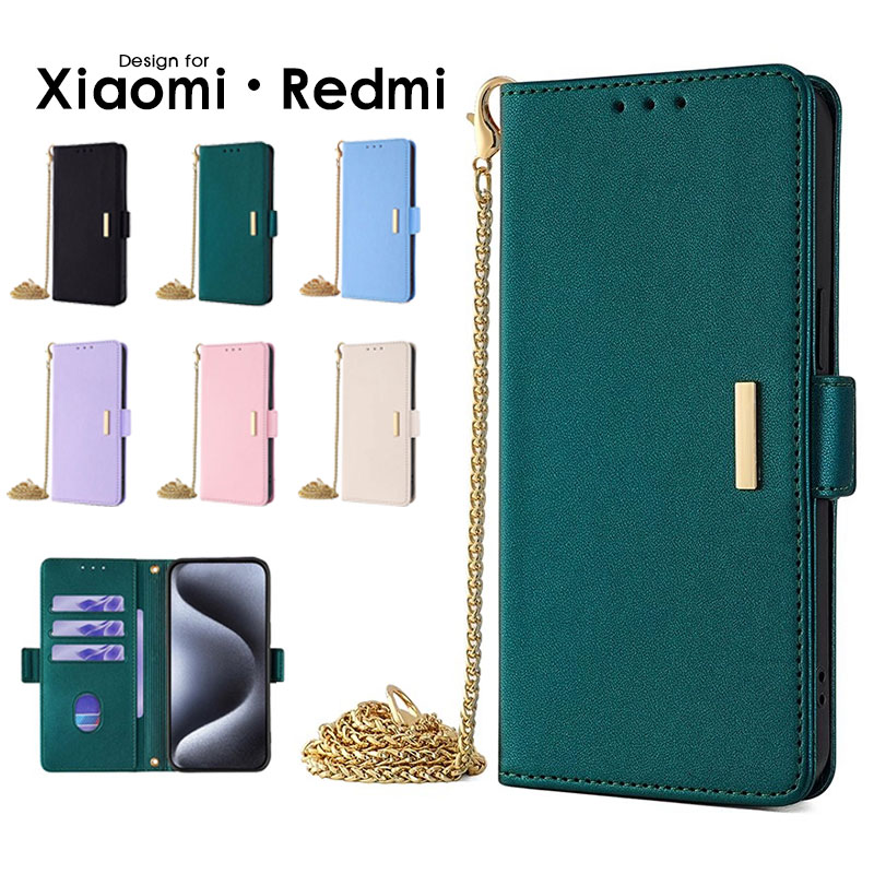 乐天商城 - スマホケース Xiaomi 14Tケース 手帳型 xiaomi 14t proケース シャオミ 14T プロ カバー 財布型 redmi note 13 pro 5g Plus 5G ケース ショルダーストラップ Redmi 12Cケース スタンド機能 redmi 14cケース レザーケース Redmi 12ケース スマホショルダー チェーン