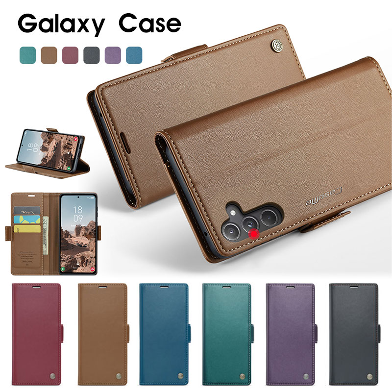 乐天商城 - Galaxy S24 S25 S23 S22 S21 S10 S25 Ultraケース 財布型 galaxy s24 feカバー 手帳型ケース ギャラクシー s25 ultra s24 ultra ケース スタンド機能 Galaxy A56 5Gケース 耐衝撃 galaxy a55 5gケース カード収納 全面保護 Galaxy S23 Ultraケース レザーケース