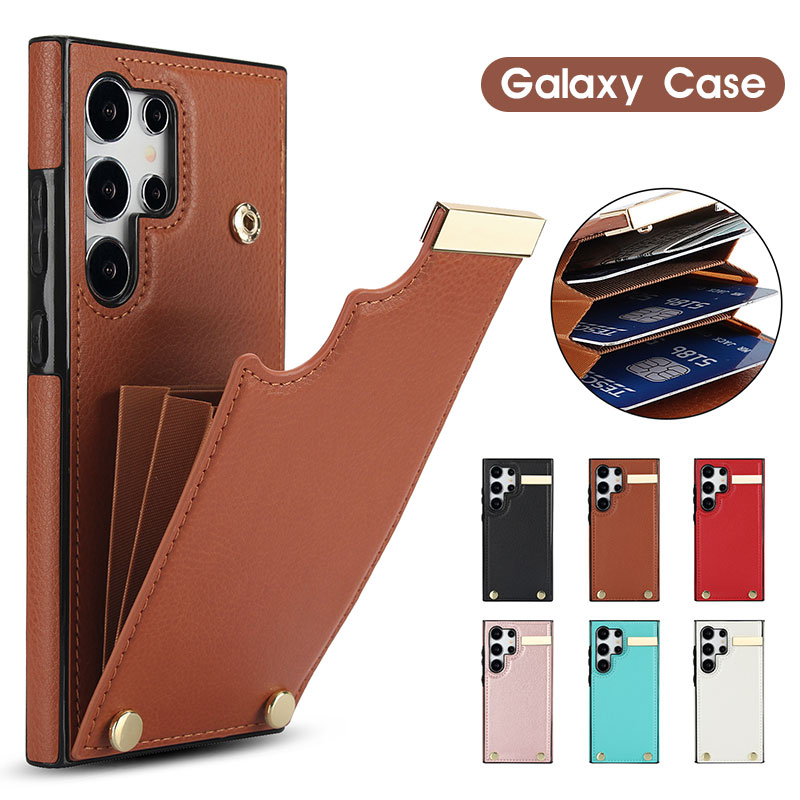乐天商城 - スマホケース Galaxy S24ケースじゃばら式 galaxy S24 Ultraケース カードポケット Galaxy S23 FE カバー レザーケース Galaxy A52 5Gケース ギャラクシー S23 ultraケース カードケース galaxy a53 5G ケース galaxy a55 5gケース 背面手帳型ケース Galaxy a54 5Gケース
