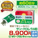 【送料無料】サン・クロレラA(粒)900粒 |サンクロレラ 健康食品 サプリ 葉酸 鉄分 ビタミンB12 ルテイン 食物繊維 クロロフィル 栄養補助食品 ホールフード|必須アミノ酸・各種ビタミン・ミネラル栄養素59種類 青汁で満足できない方へ - サン・クロレラ楽天市場店